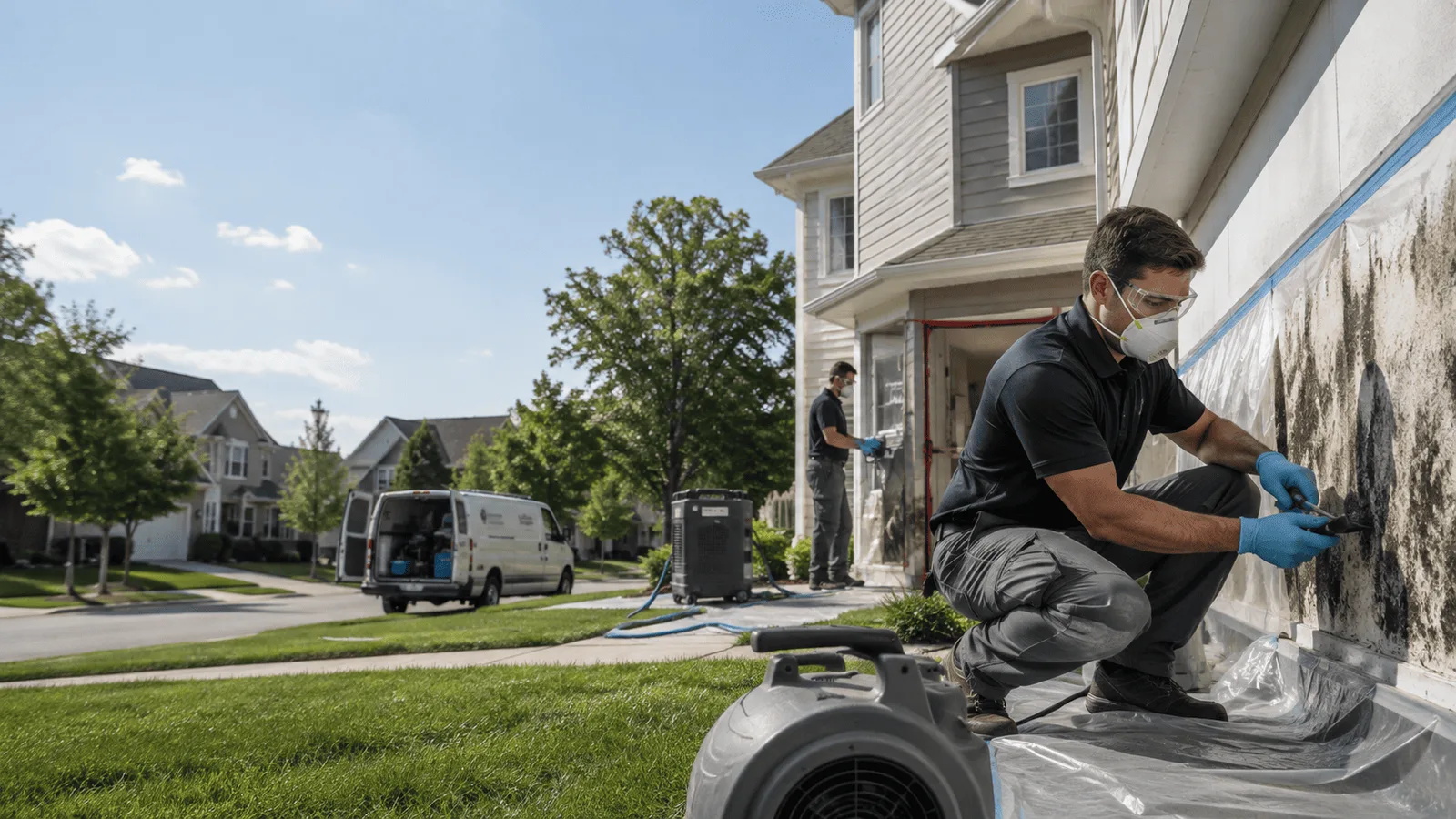 Mold Inspection company in Duncombe, IA